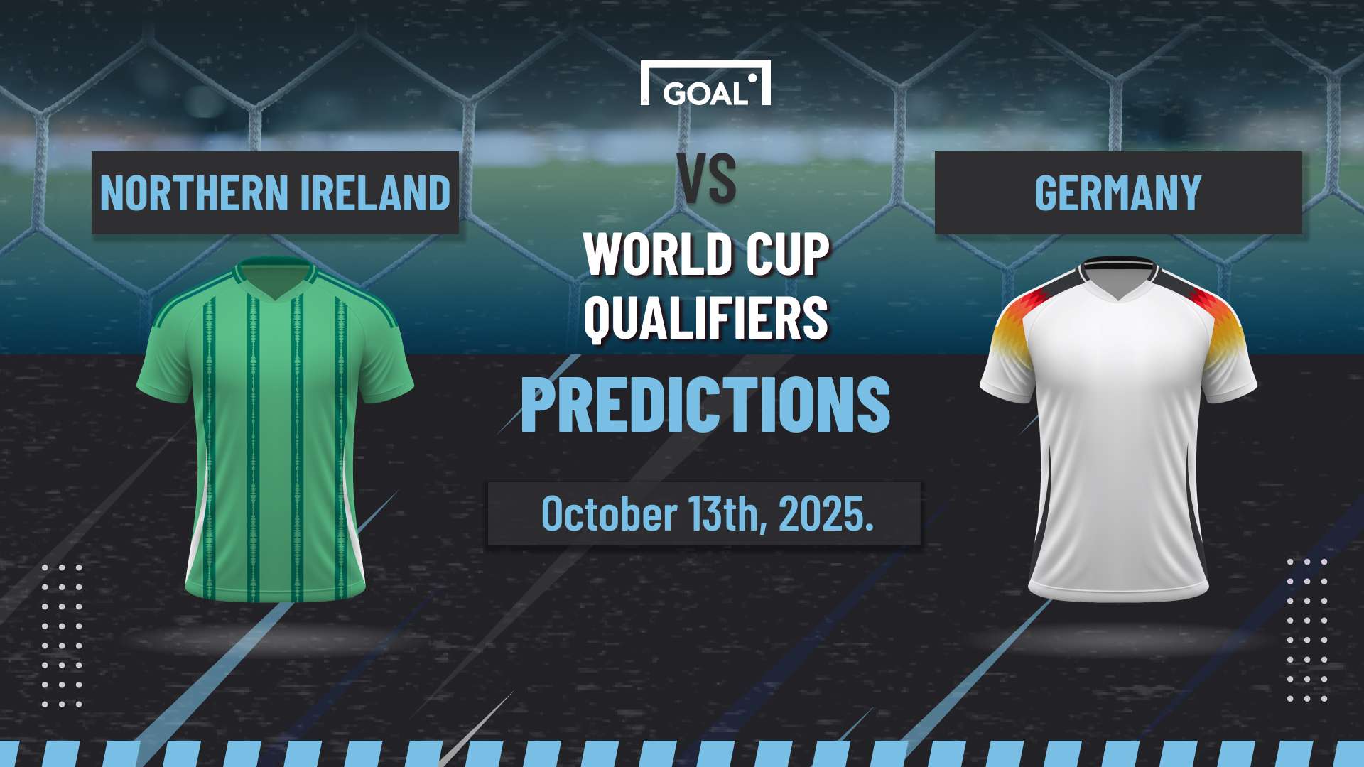 Northern Ireland vs Germany Predictions