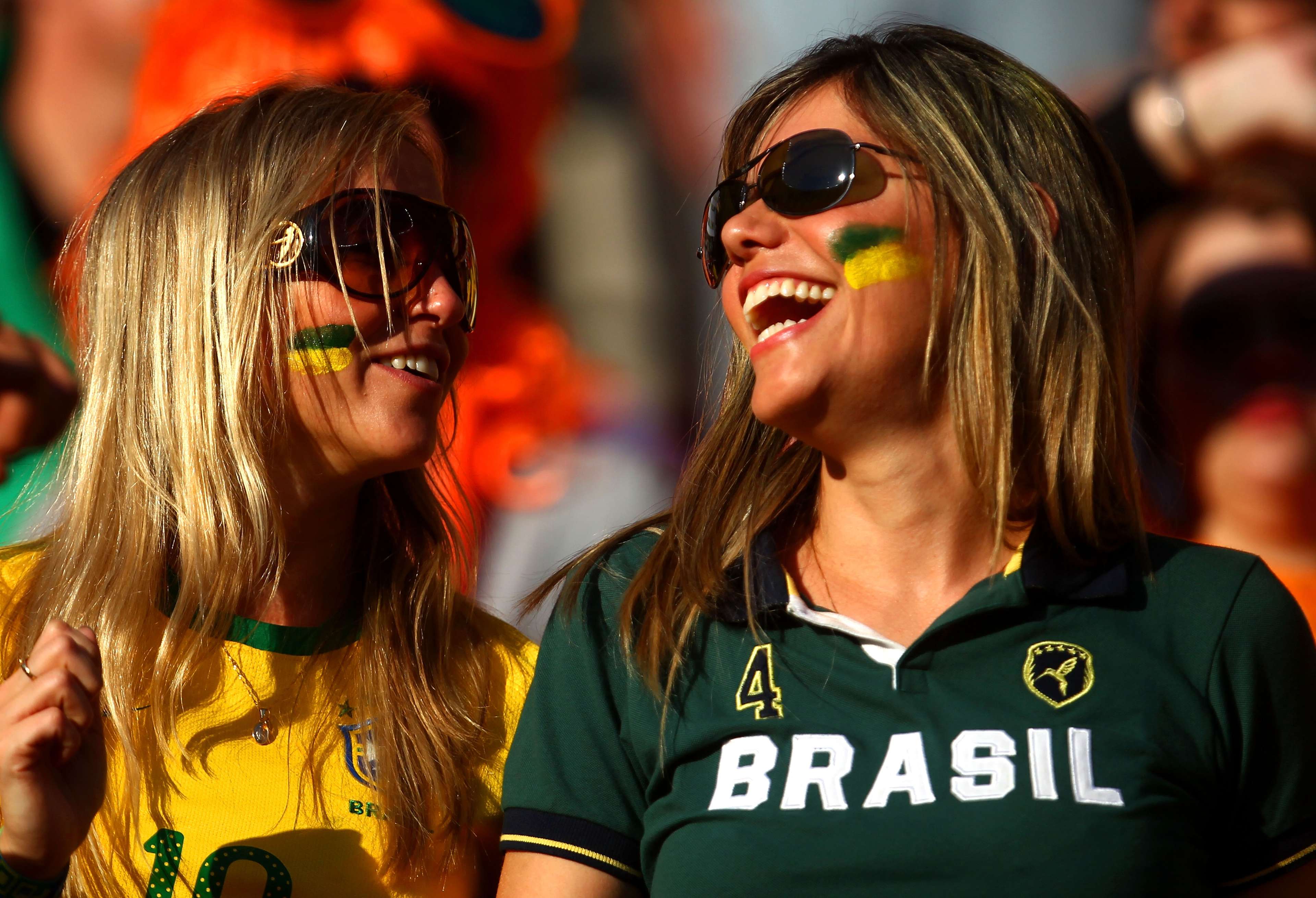 Brazilian fans - 2010 World Cup