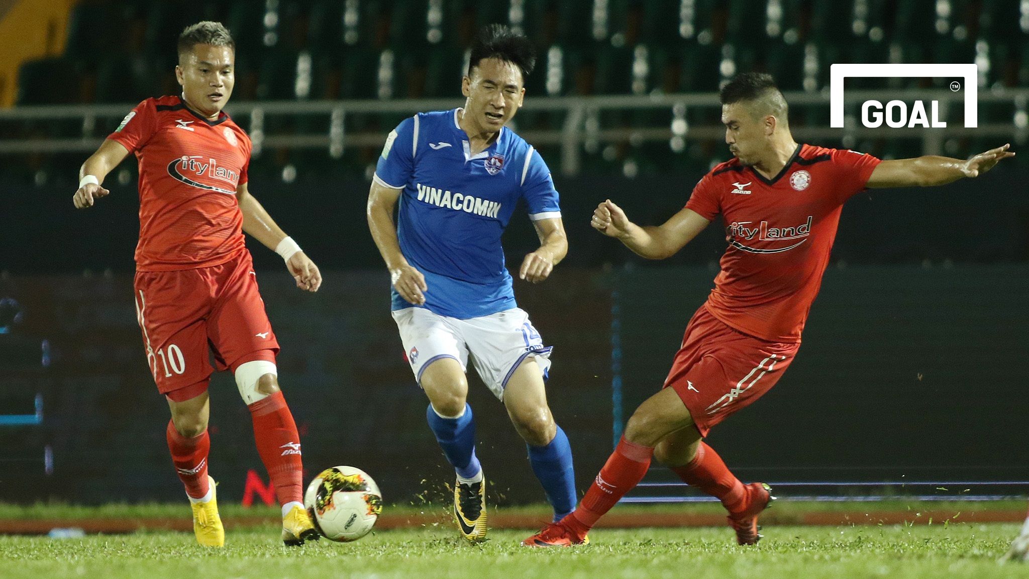 CLB TP.HCM Than Quảng Ninh Vòng 20 V.League 2018