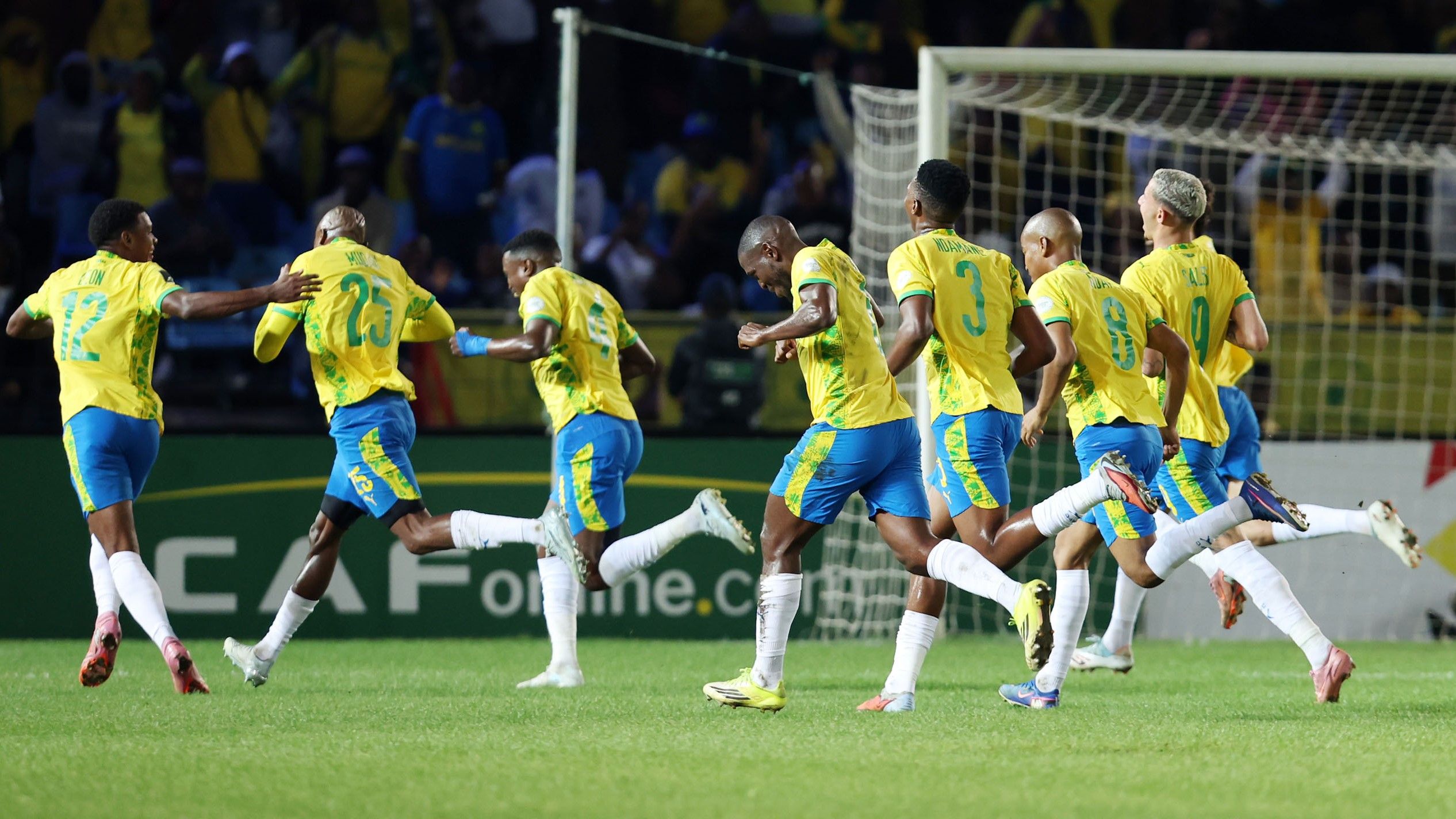 Mamelodi Sundowns, March 2026