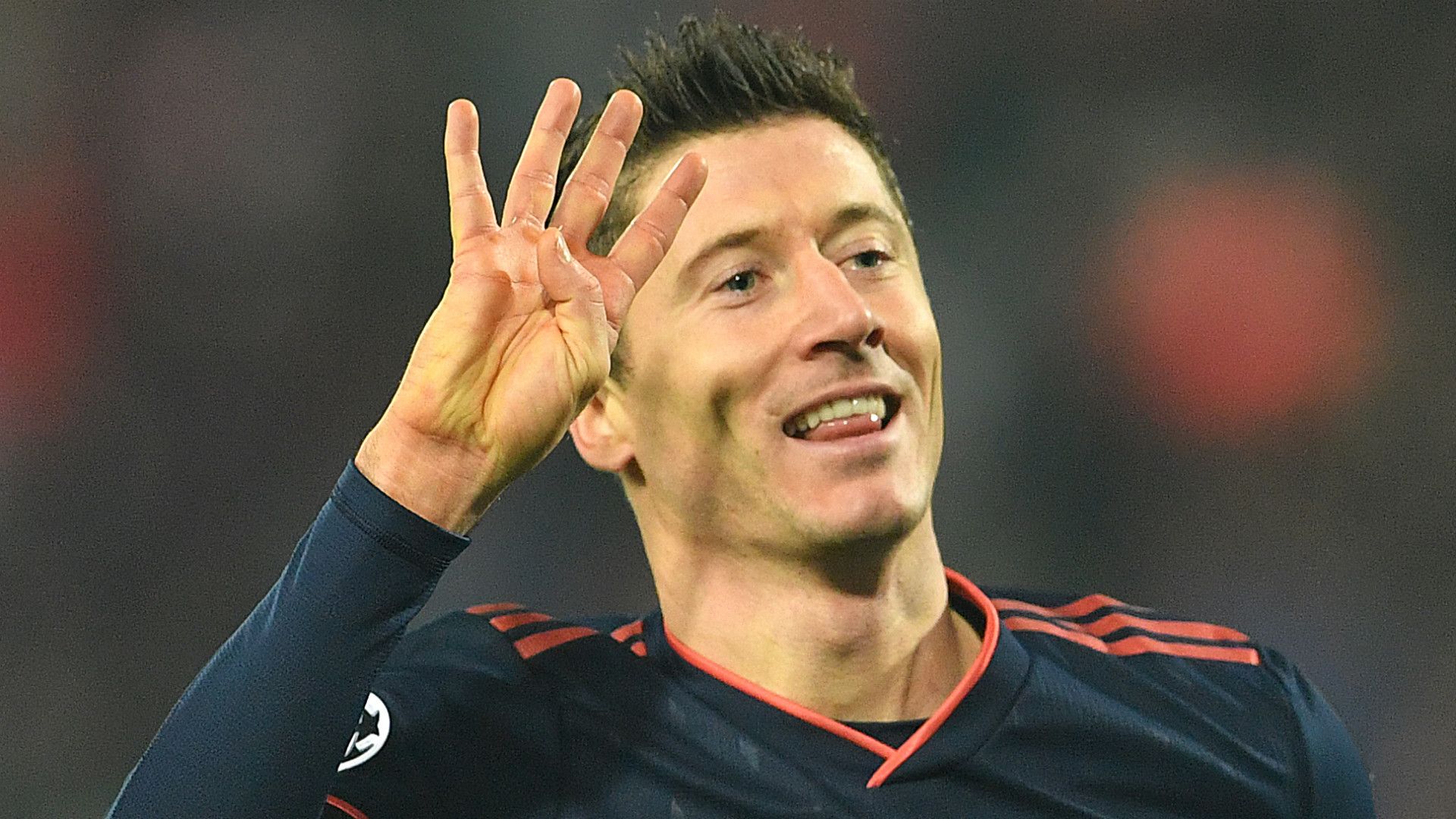 ROBERT LEWANDOWSKI BAYERN MÜNCHEN