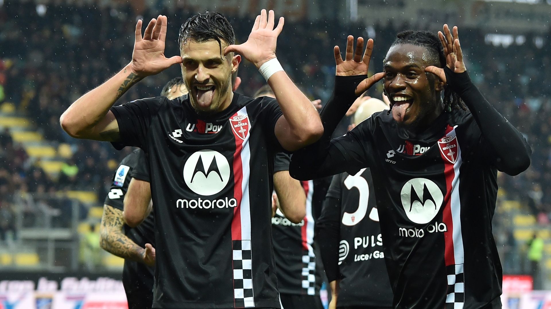 Dany Mota esultanza Monza