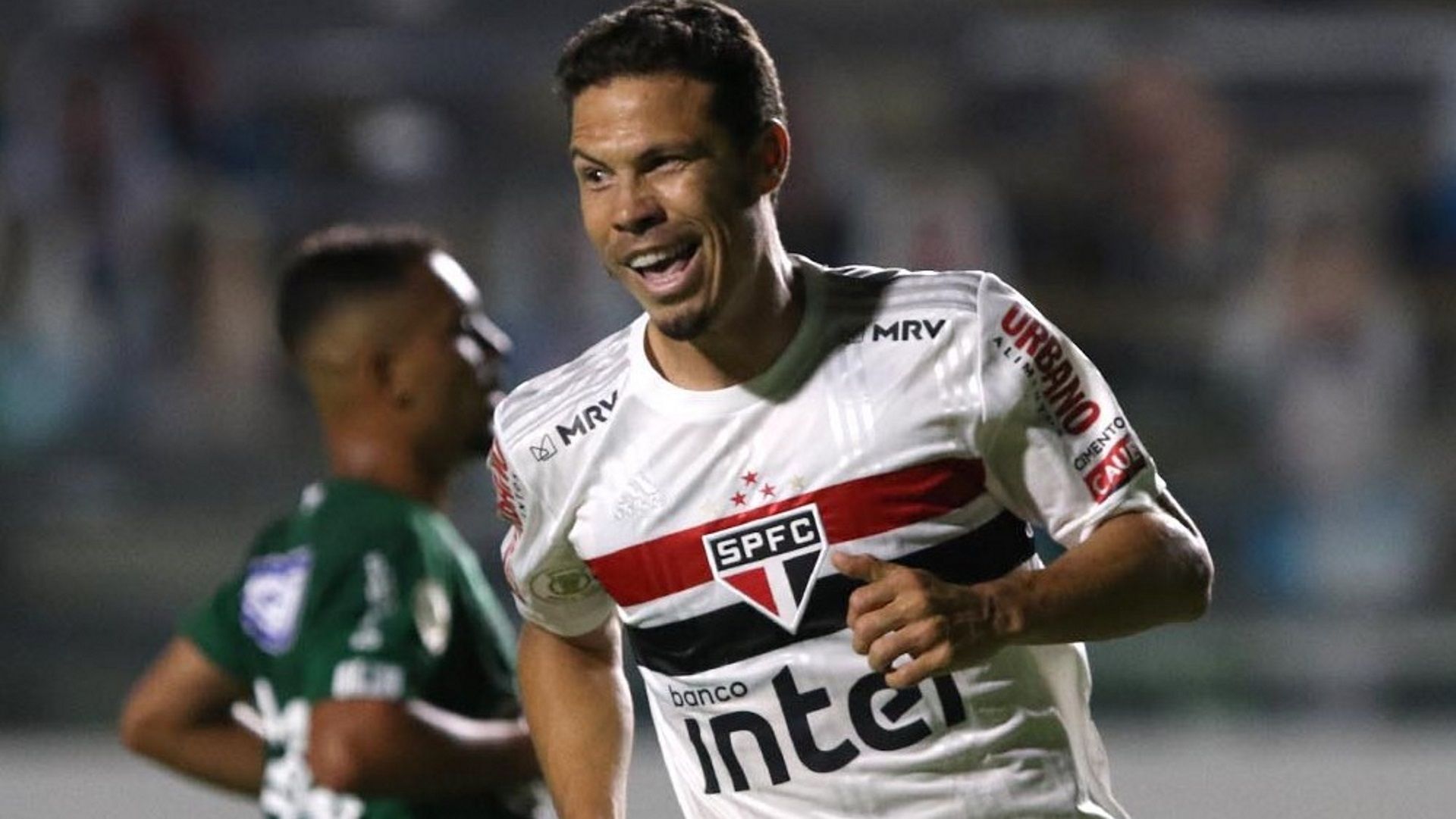 Hernanes São Paulo Goiás Brasileirão 03 12 2020