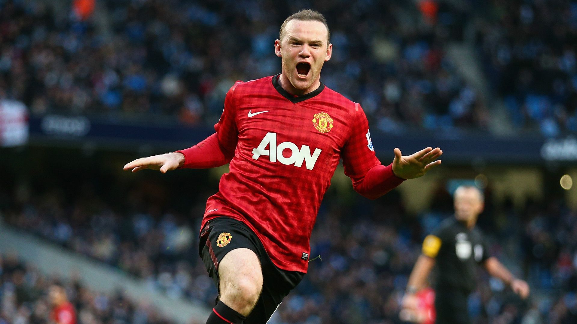 Wayne Rooney Manchester City Manchester United Premier League 09122012