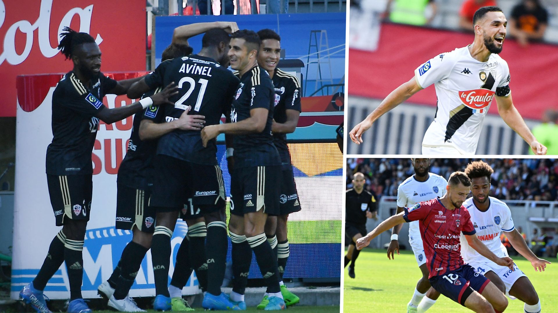 Ligue 1 Multiplex 8e journée Brest Angers Troyes