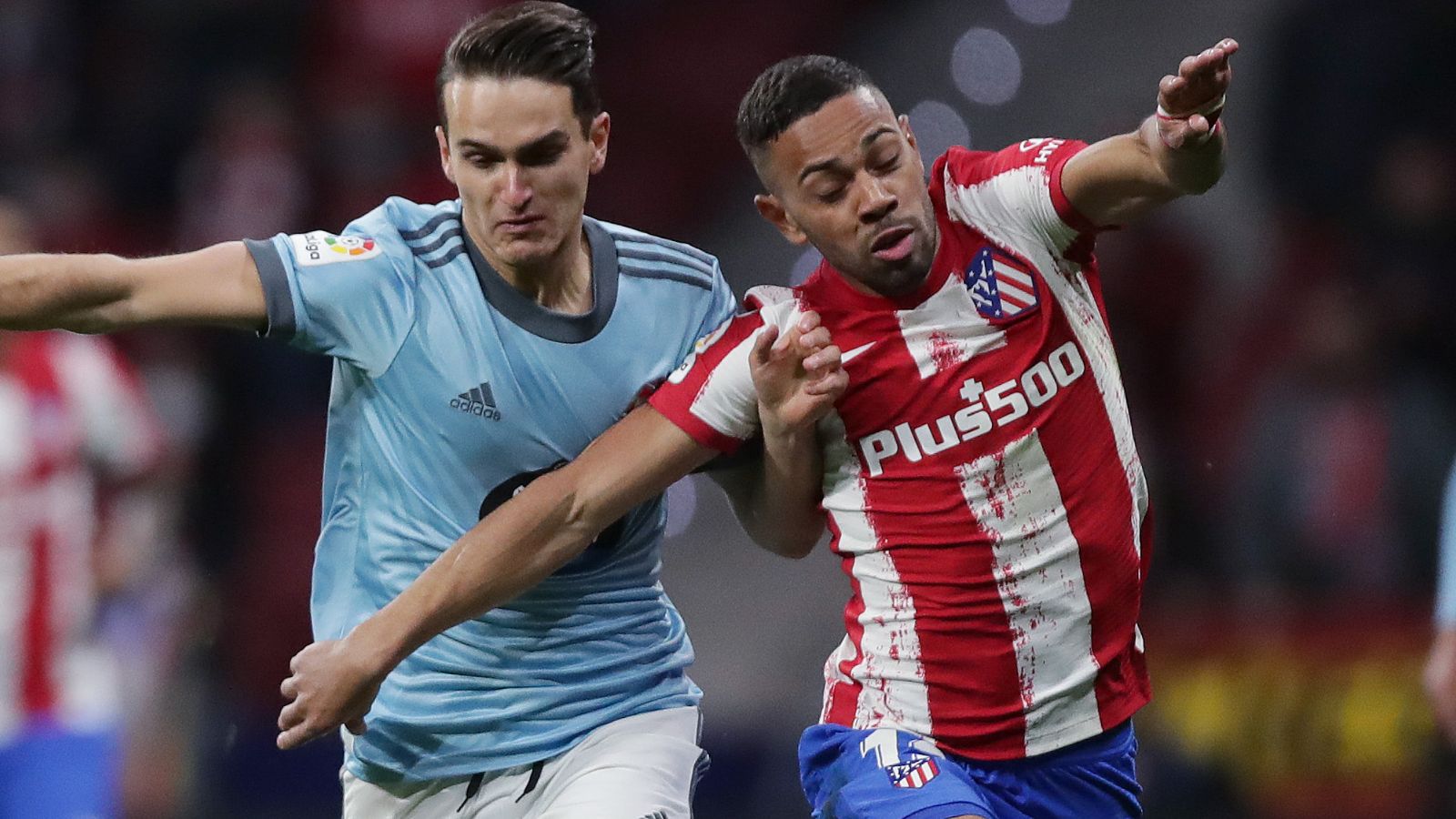 Atletico Madrid Celta Lodi Denis Suárez