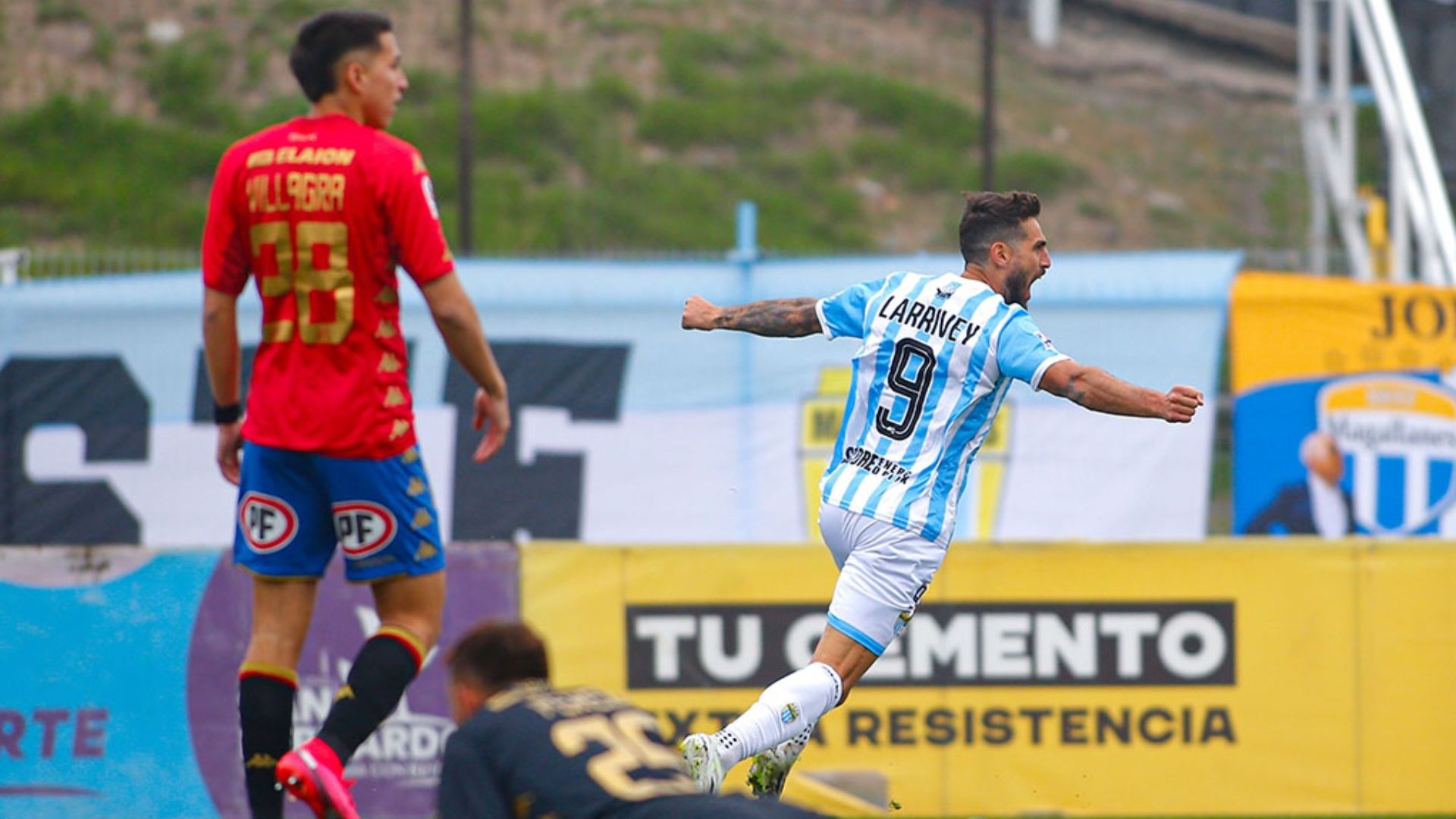 05082023 Magallanes Unión Española Joaquín Larrivey Jonathan Villagra Sebastián Pérez