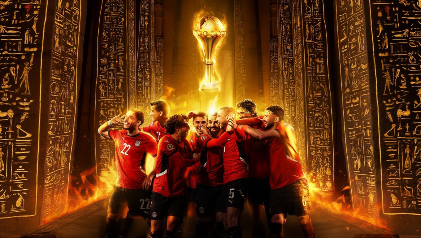 egypt AFCON GOAL ONLY