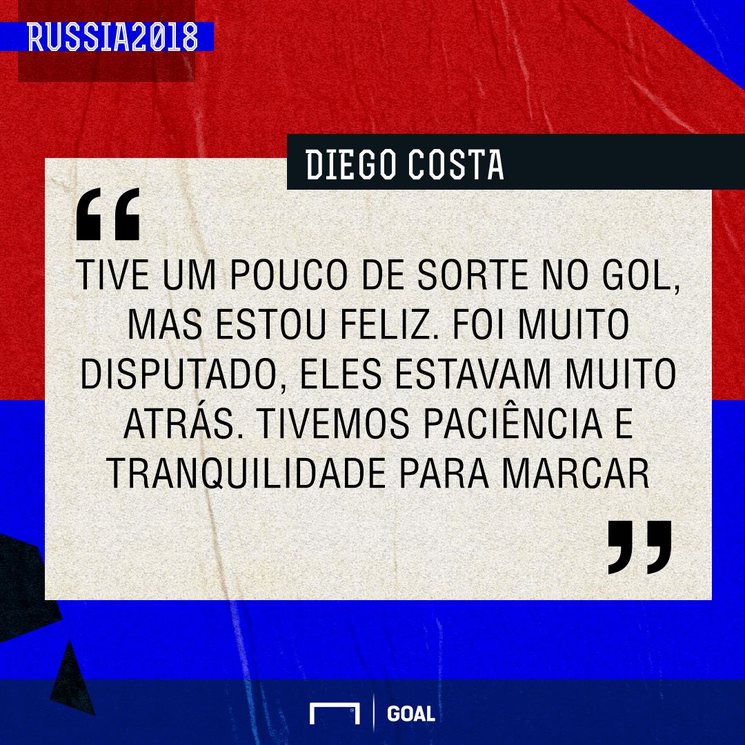 GFX Diego Costa Espanha