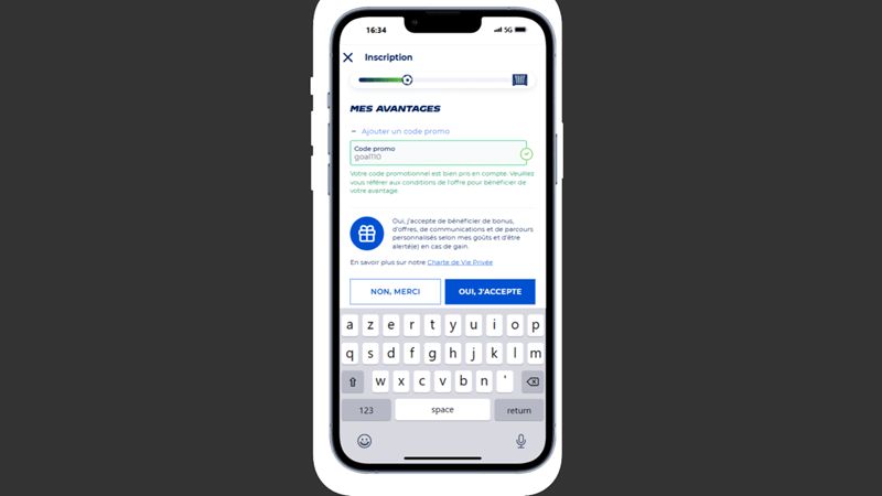 inscription parions sport