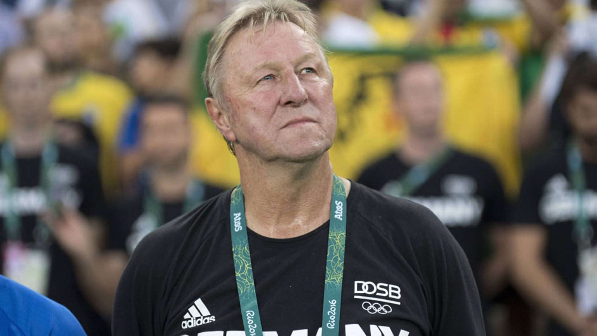 GER ONLY Horst Hrubesch DFB Germany Olympia 2016