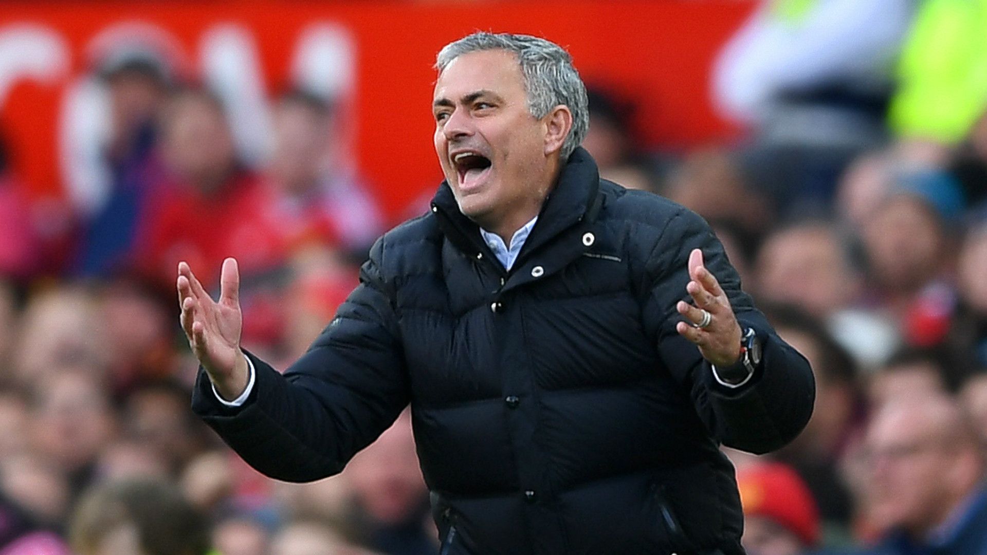 HD Jose Mourinho Manchester United