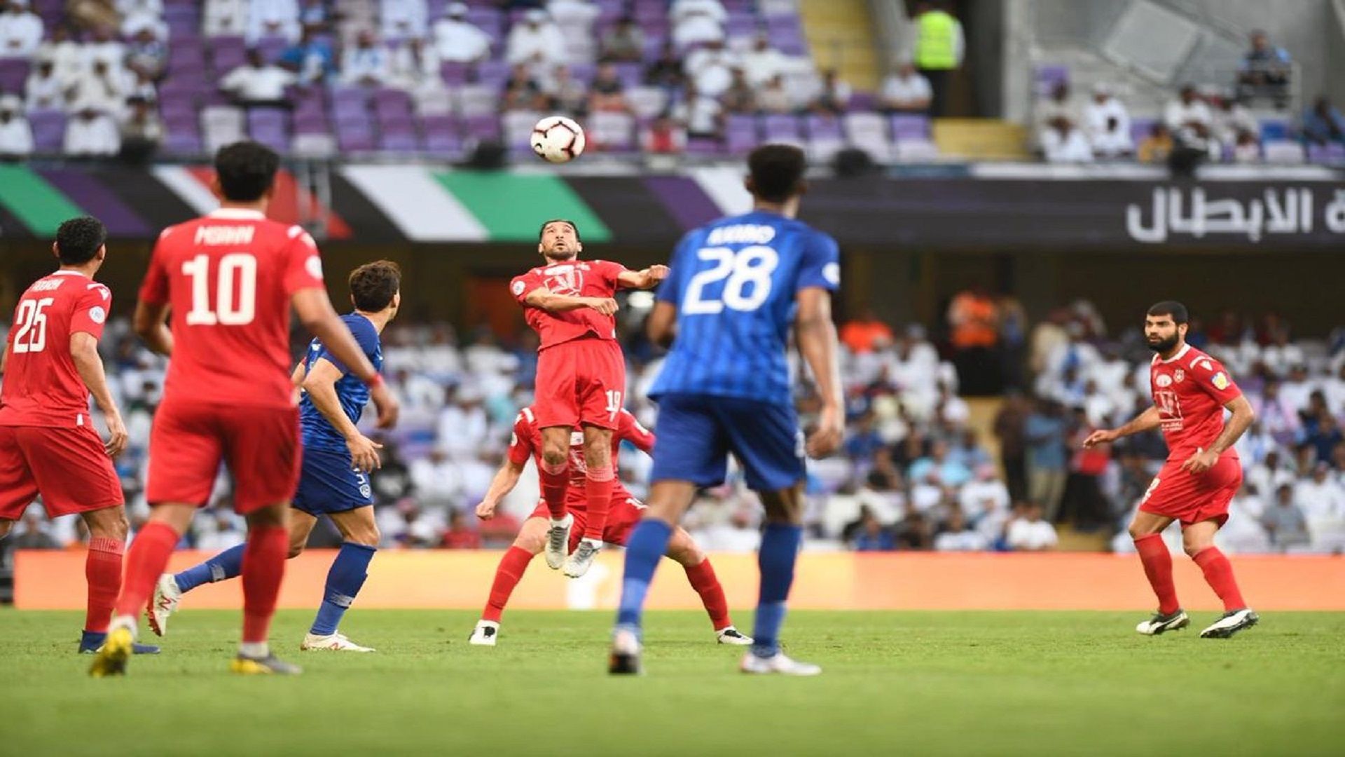 الهلال السعودي - النجم الساحلي