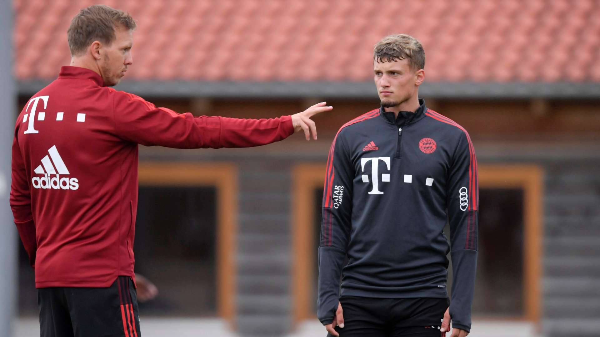 ONLY GERMANY Julian Nagelsmann Michael Cuisance Bayern Munchen 2021