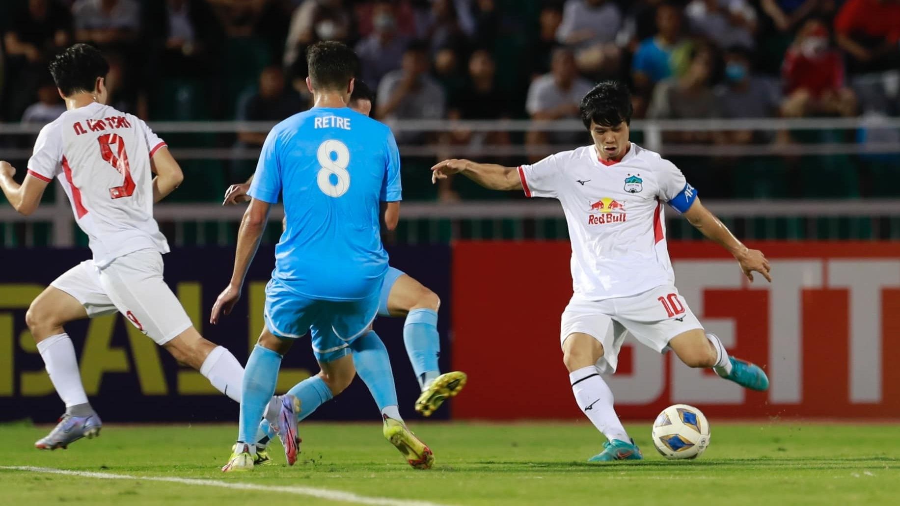 Nguyen Cong Phuong Sydney FC HAGL Hoang Anh Gia Lai 2022 AFC Champions League