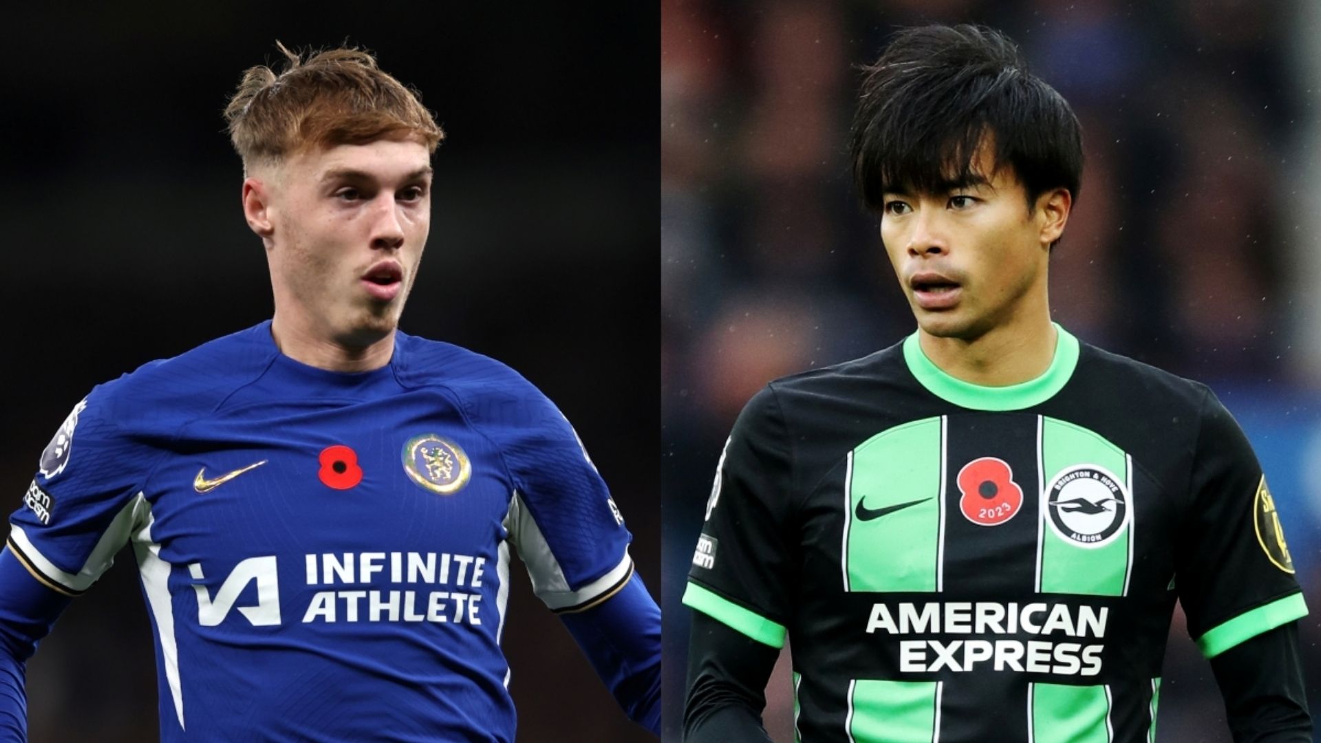 Cole Palmer Chelsea Kaoru Mitoma Brighton