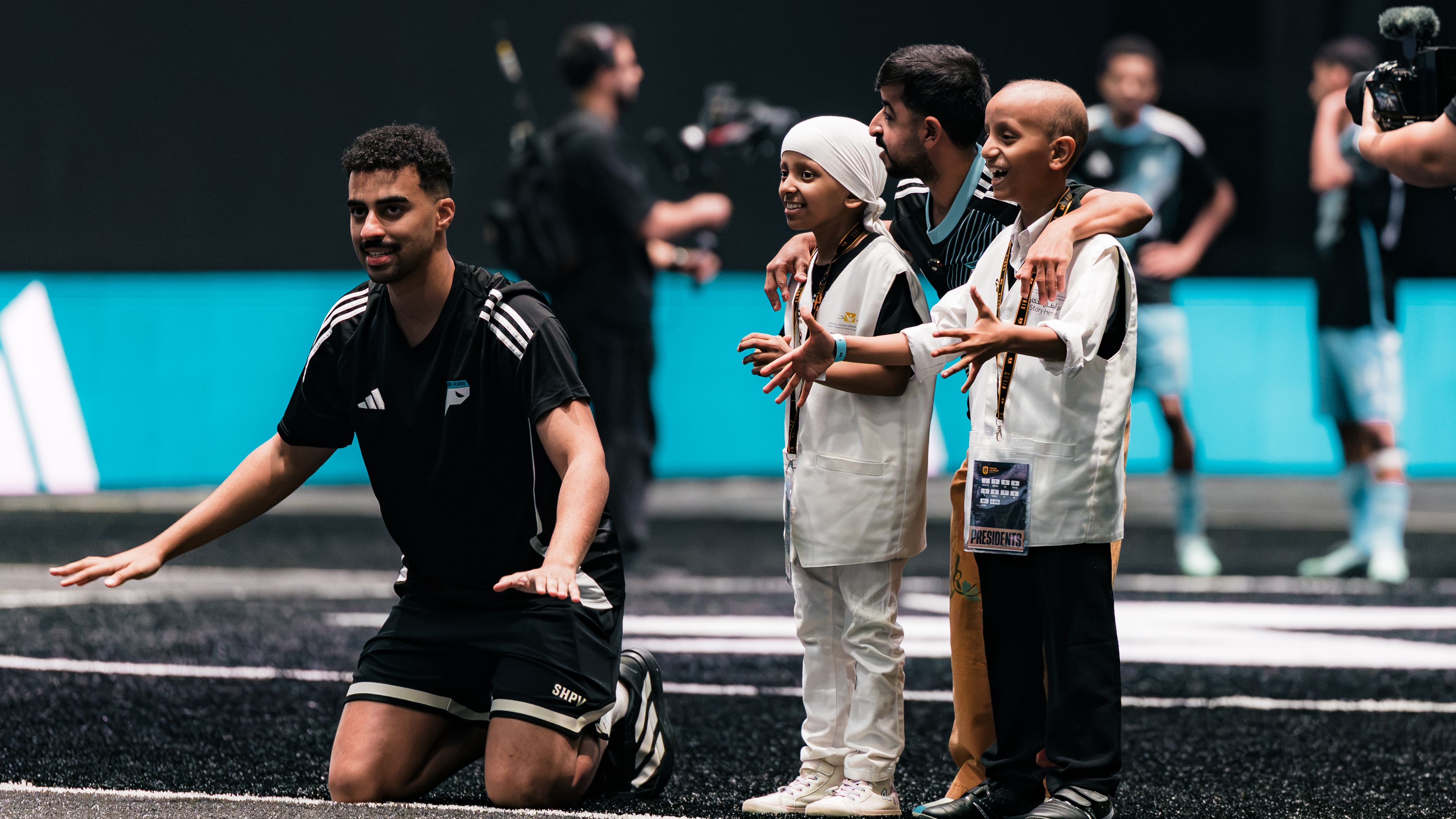 Rising Peaks Celebrate with Sanad Children