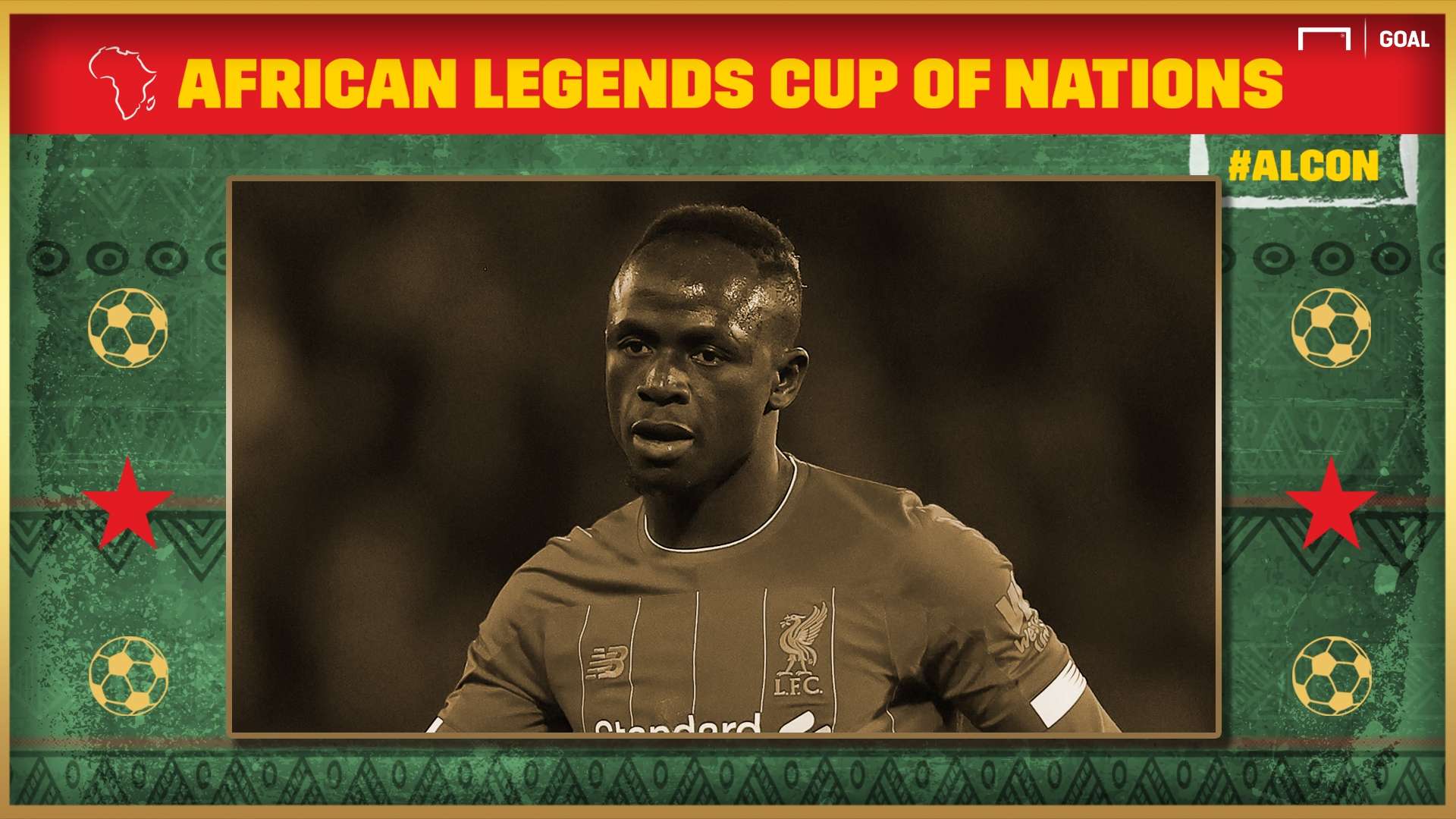 African Legends Cup of Nations: Sadio Mane