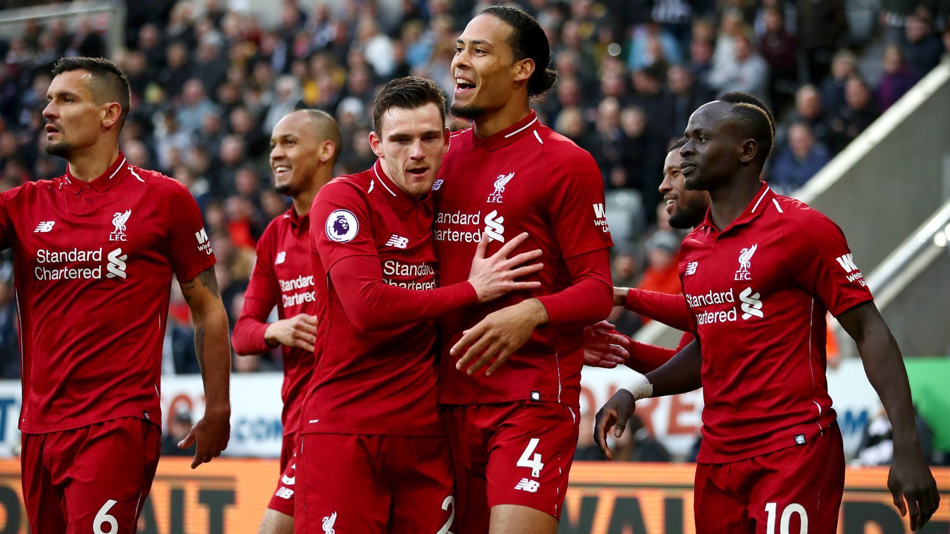 Liverpool Newcastle 04052019
