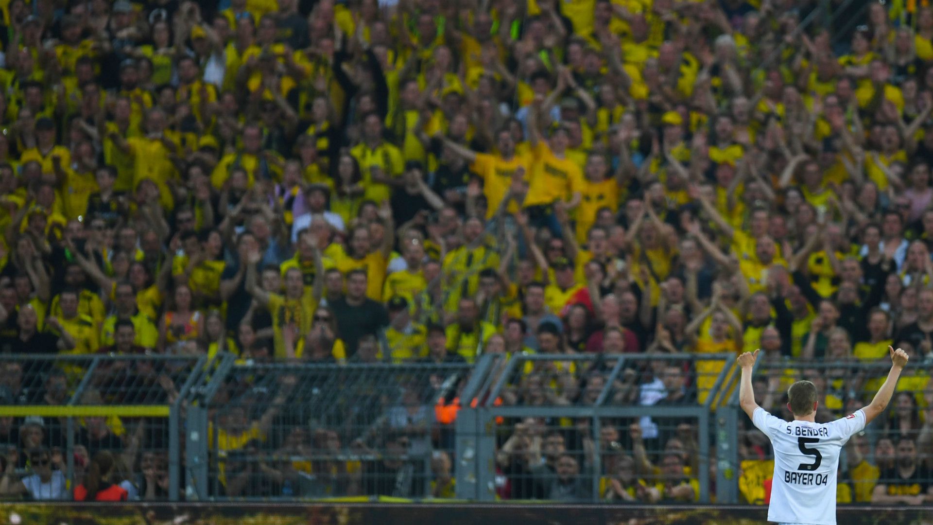 Sven Bender Borussia Dortmund Bayer Leverkusen