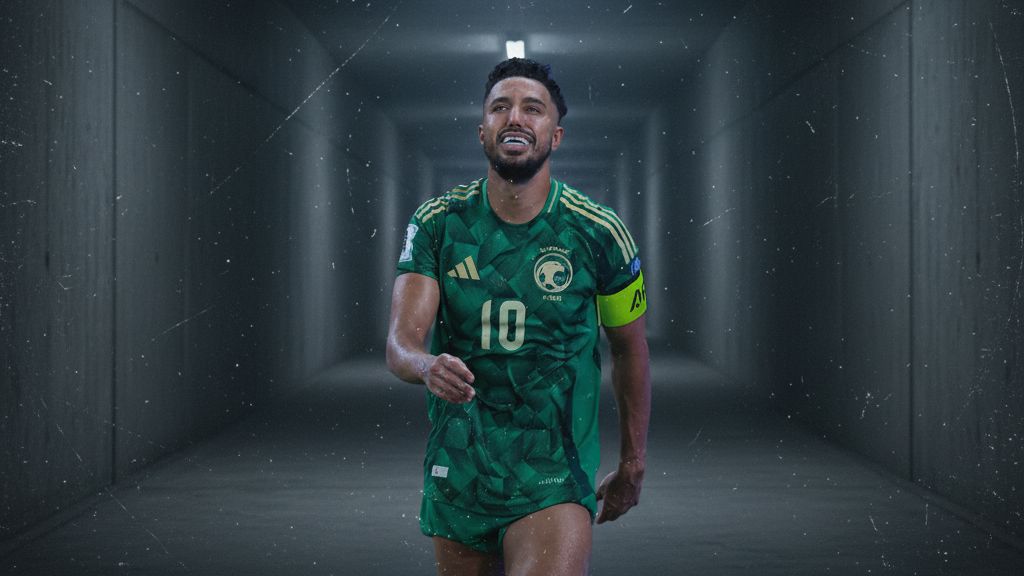 Salem A Dawsari KSA Saudi GOAL ONLY