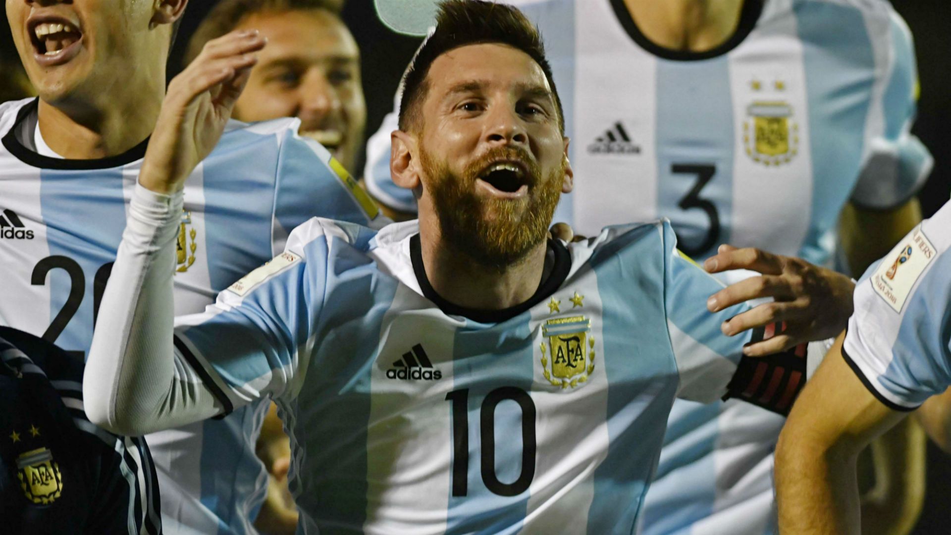 Lionel Messi Ecuador Argentina Eliminatorias Sudamericanas 10102017