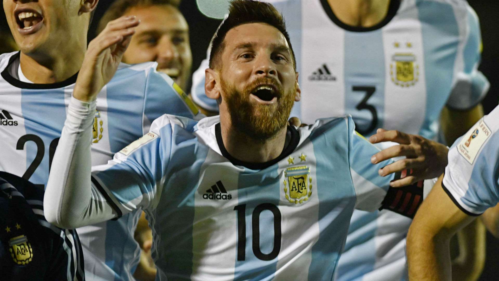 Lionel Messi Ecuador Argentina Eliminatorias Sudamericanas 10102017