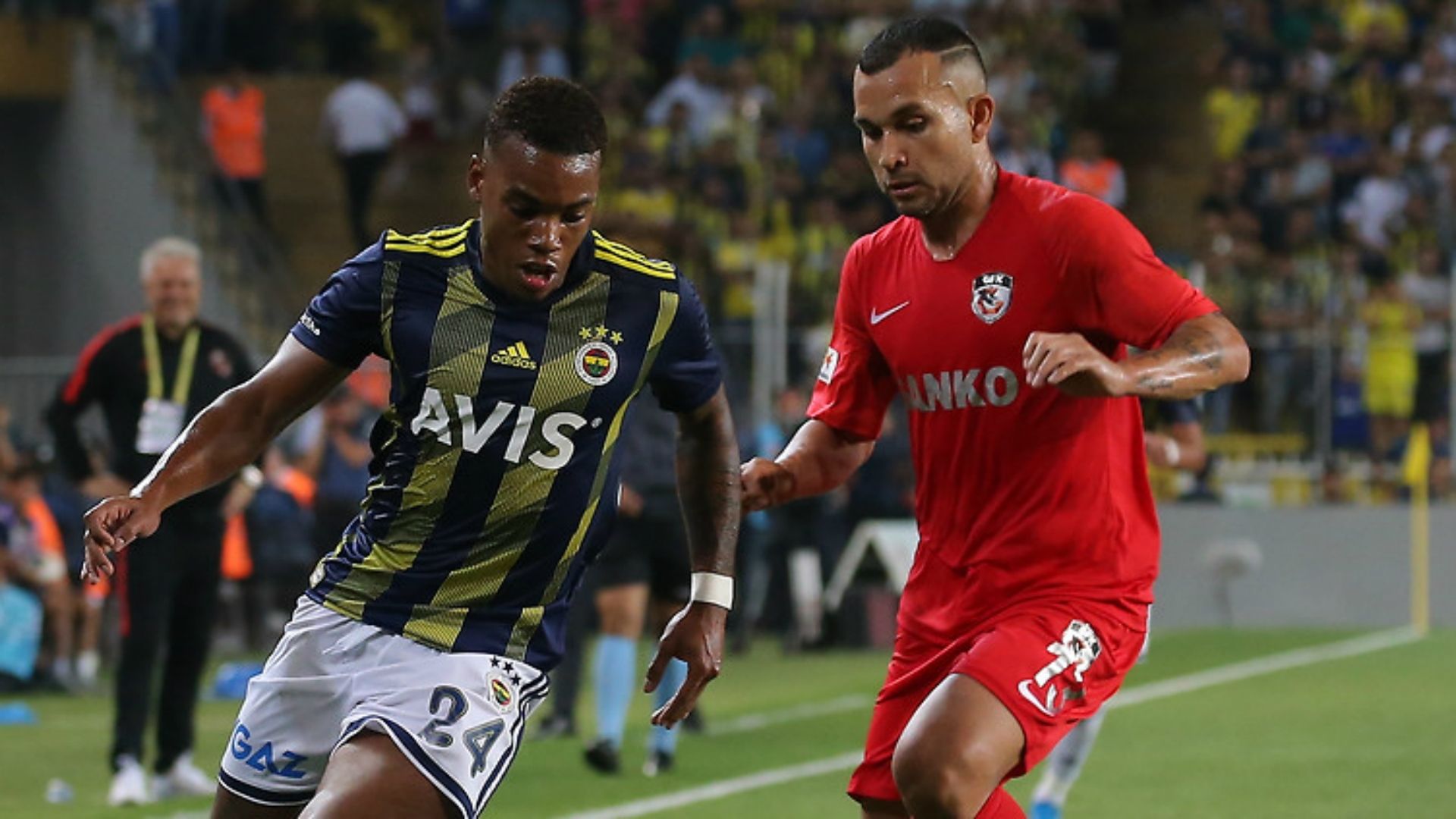 Fenerbahce Gazisehir STSL 08192019