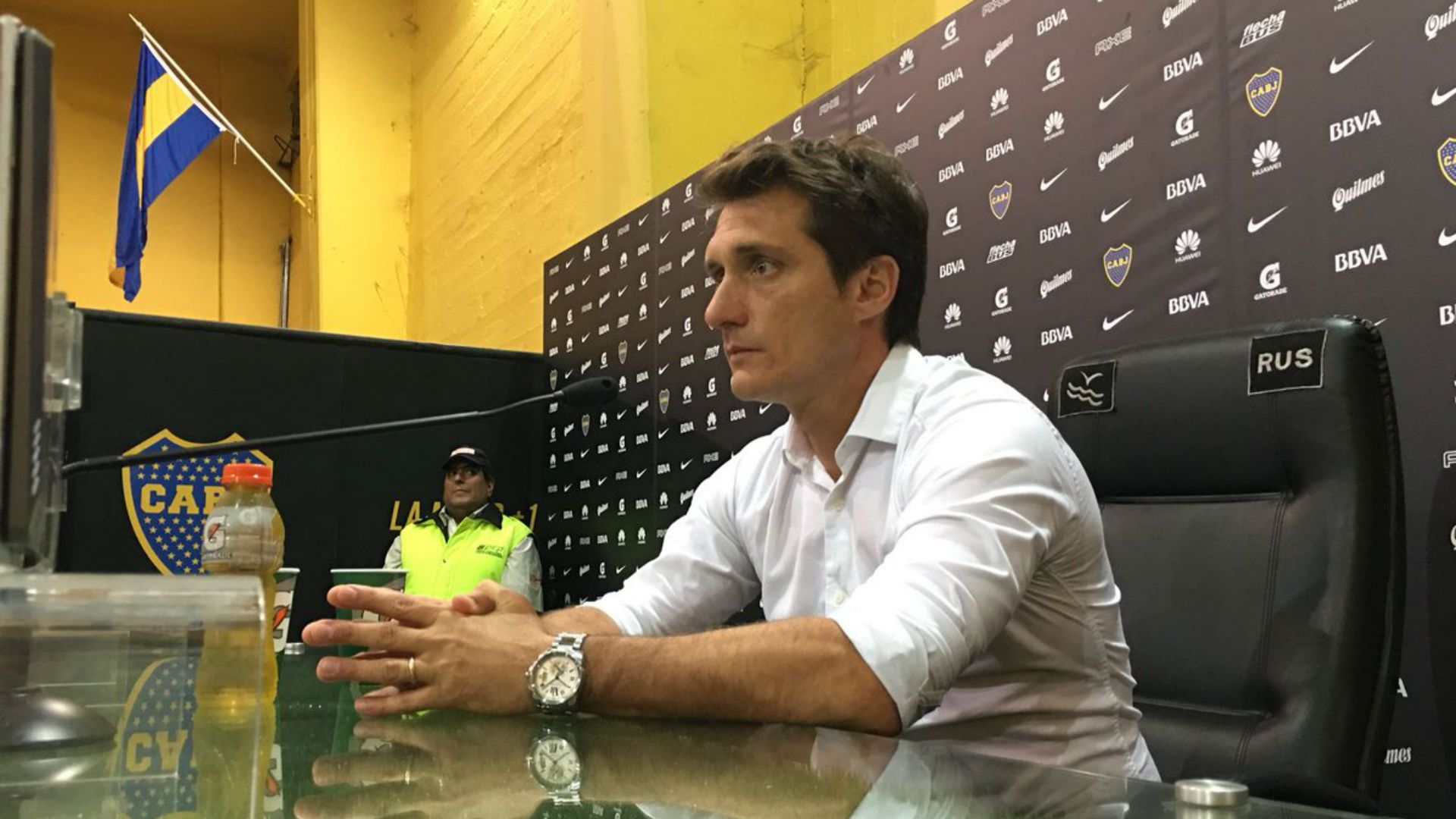 Guillermo Barros Schelotto Boca Tigre Superliga 10032018