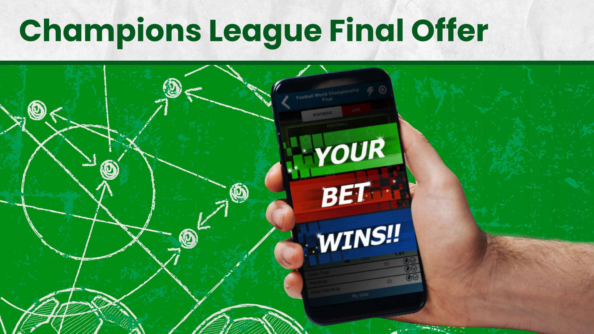 champions league final offer