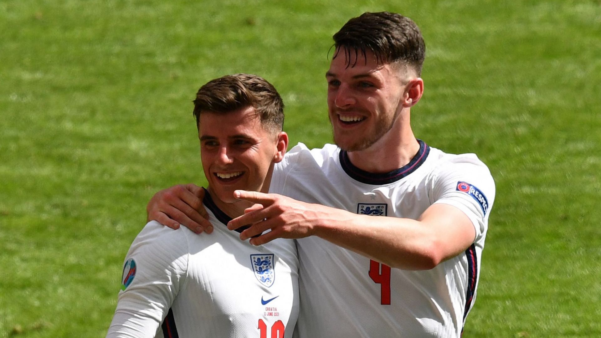 Mason Mount Declan Rice