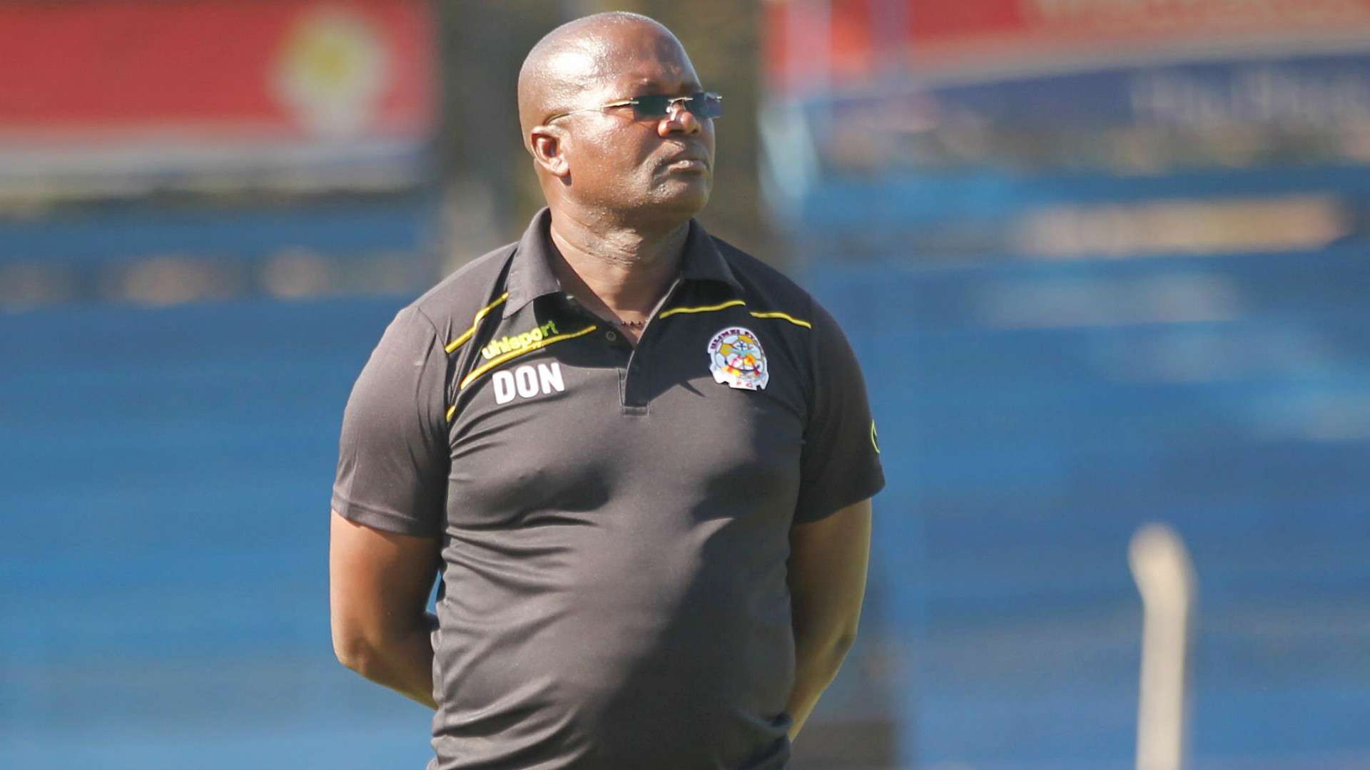 Ulinzi Stars coach Dunstan Nyaudo.