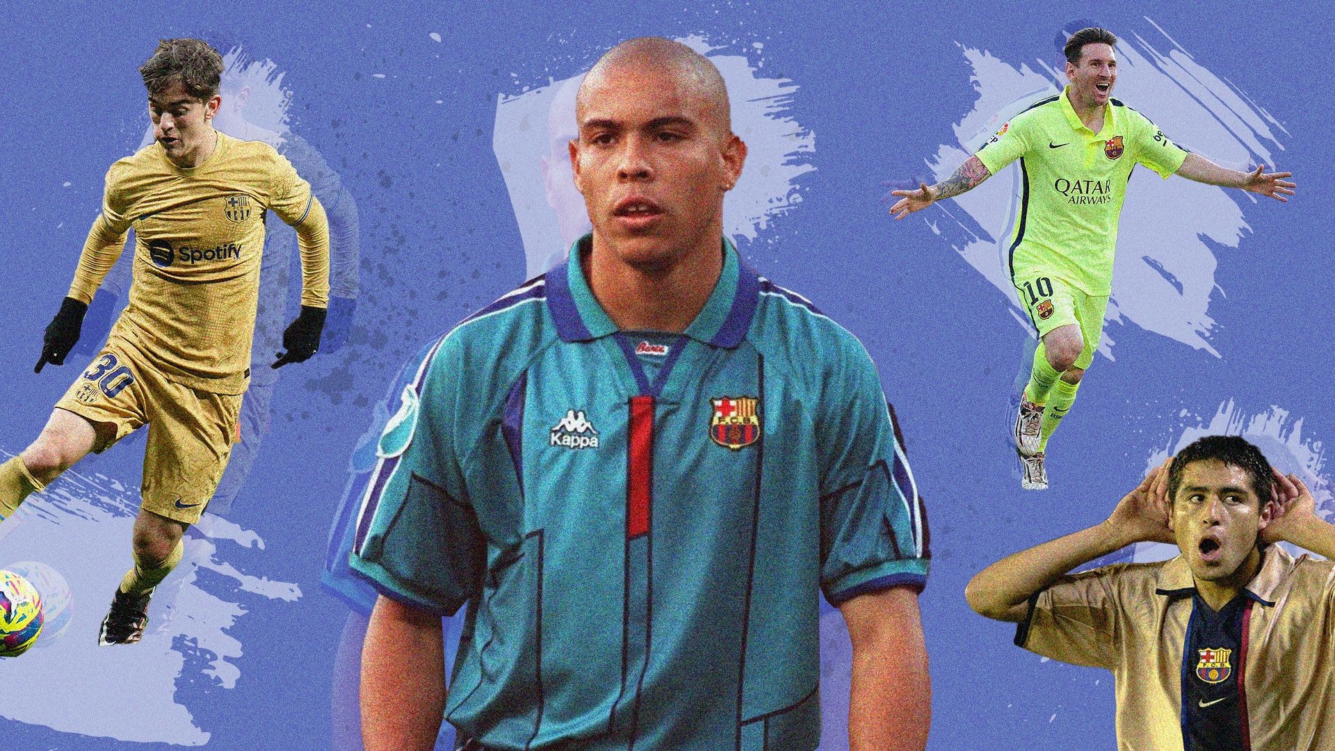 Barcelona Away kits ranked