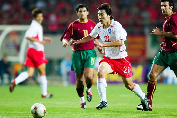 Song Chong-gug vs Portugal