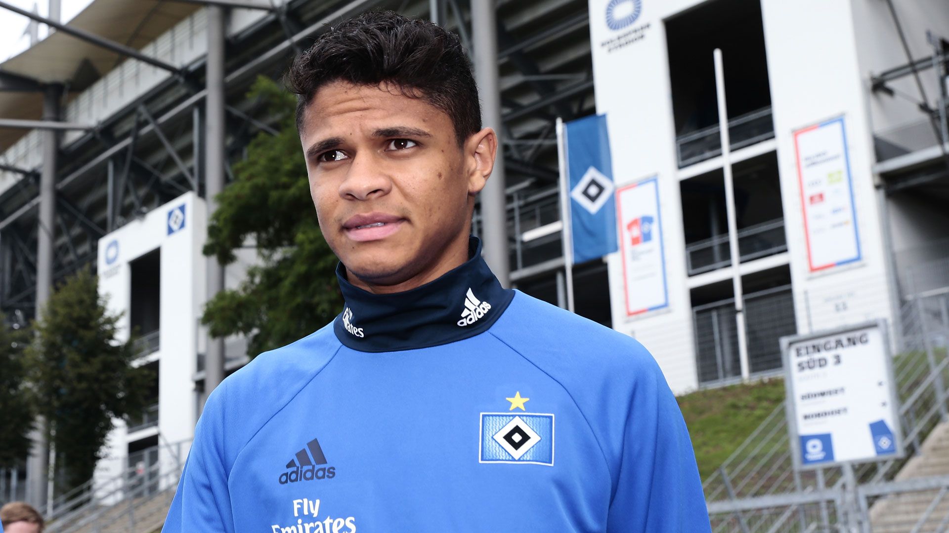 Douglas Santos Hamburger SV 01092016