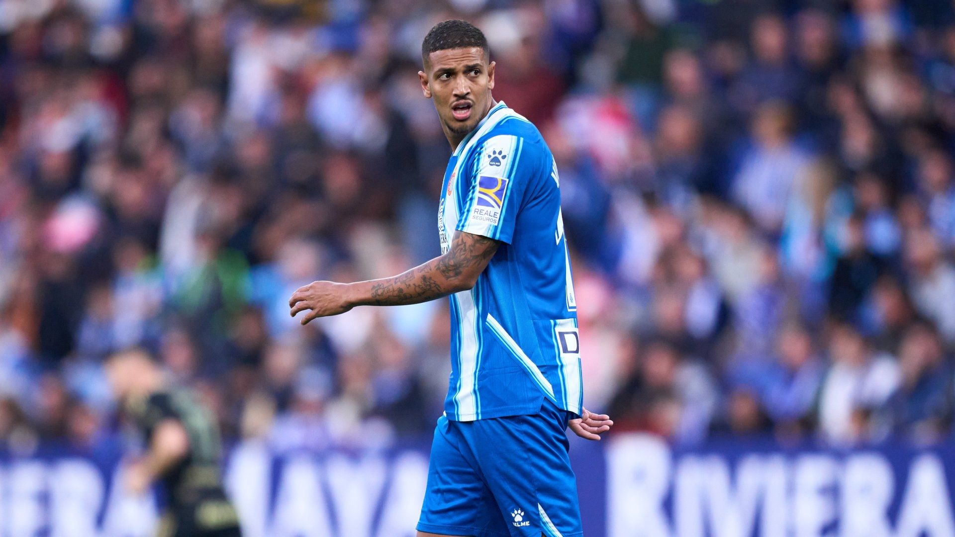 Vinícius Souza, jogador do Espanyol, 2023