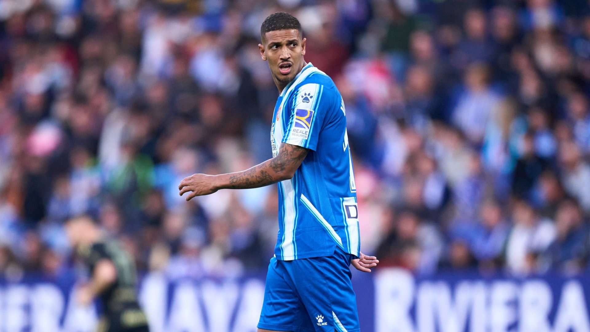 Vinícius Souza, jogador do Espanyol, 2023