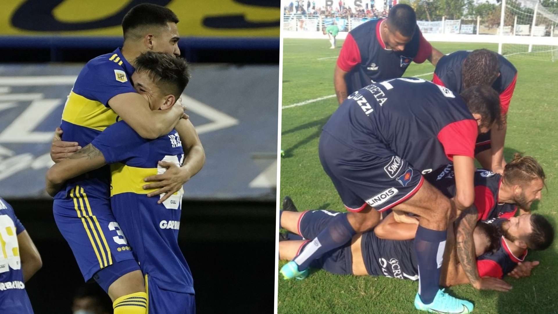 Boca Central Cordoba Rosario Copa Argentina 2022