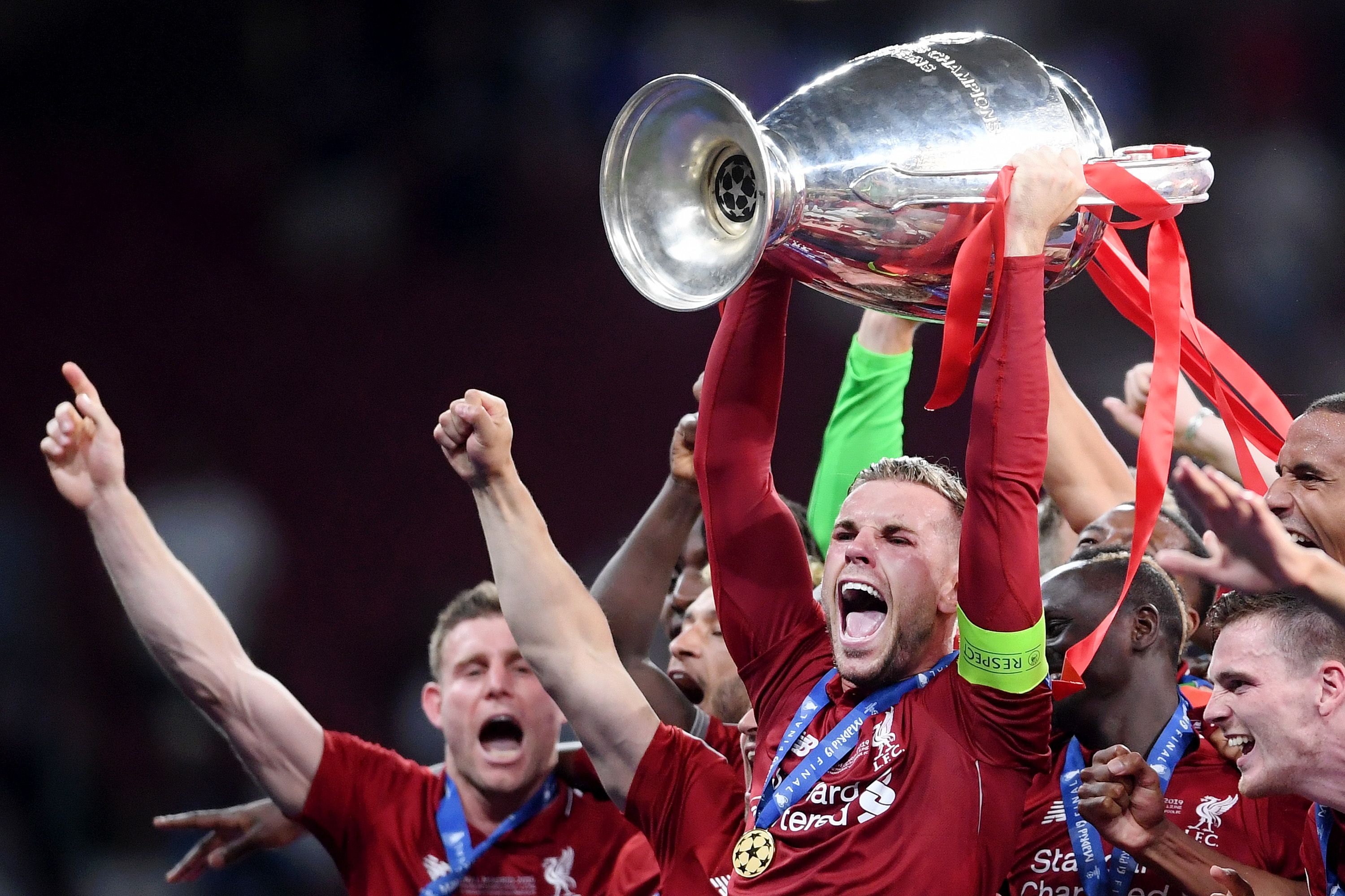 Tottenham Hotspur v Liverpool - UEFA Champions League Final