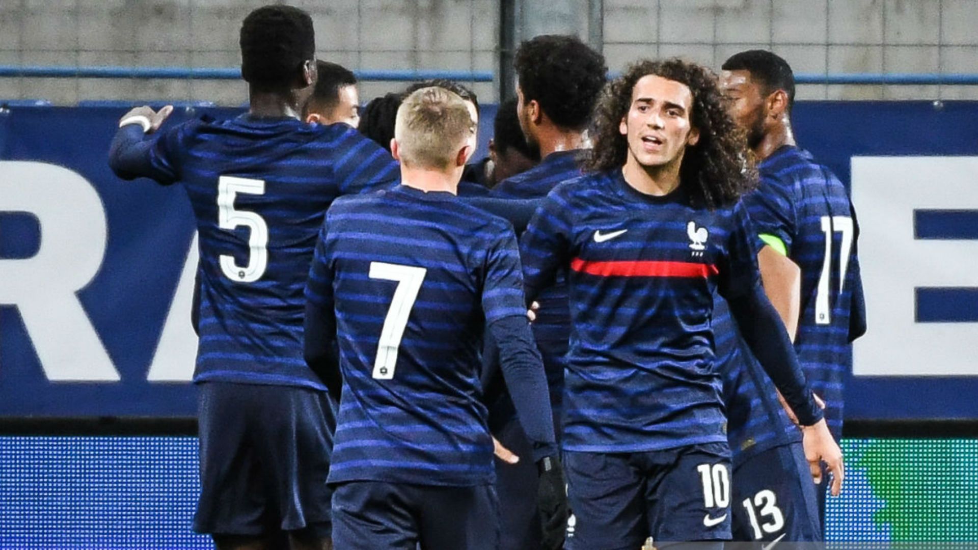 Matteo Guendouzi France Switzerland Euro U21