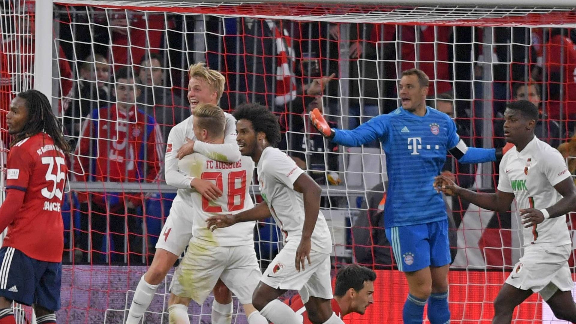 GER ONLY FELIX GÖTZE NEUER AUGSBURG BAYERN