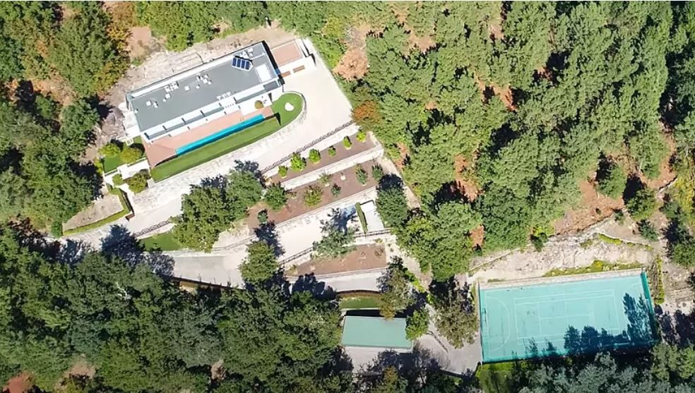 Cristiano Ronaldo's house