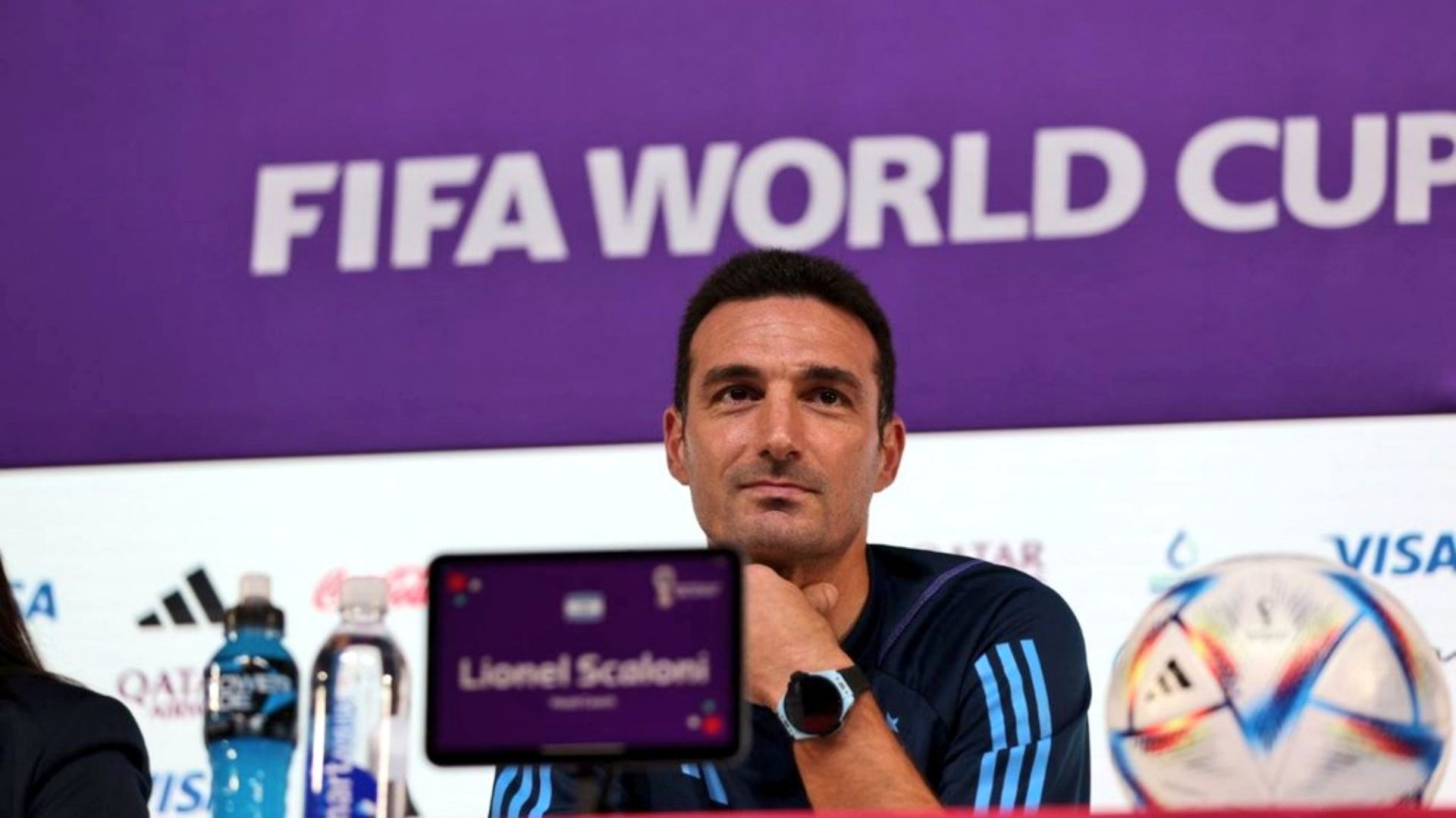 Lionel Scaloni argentina conferencia de prensa 2022