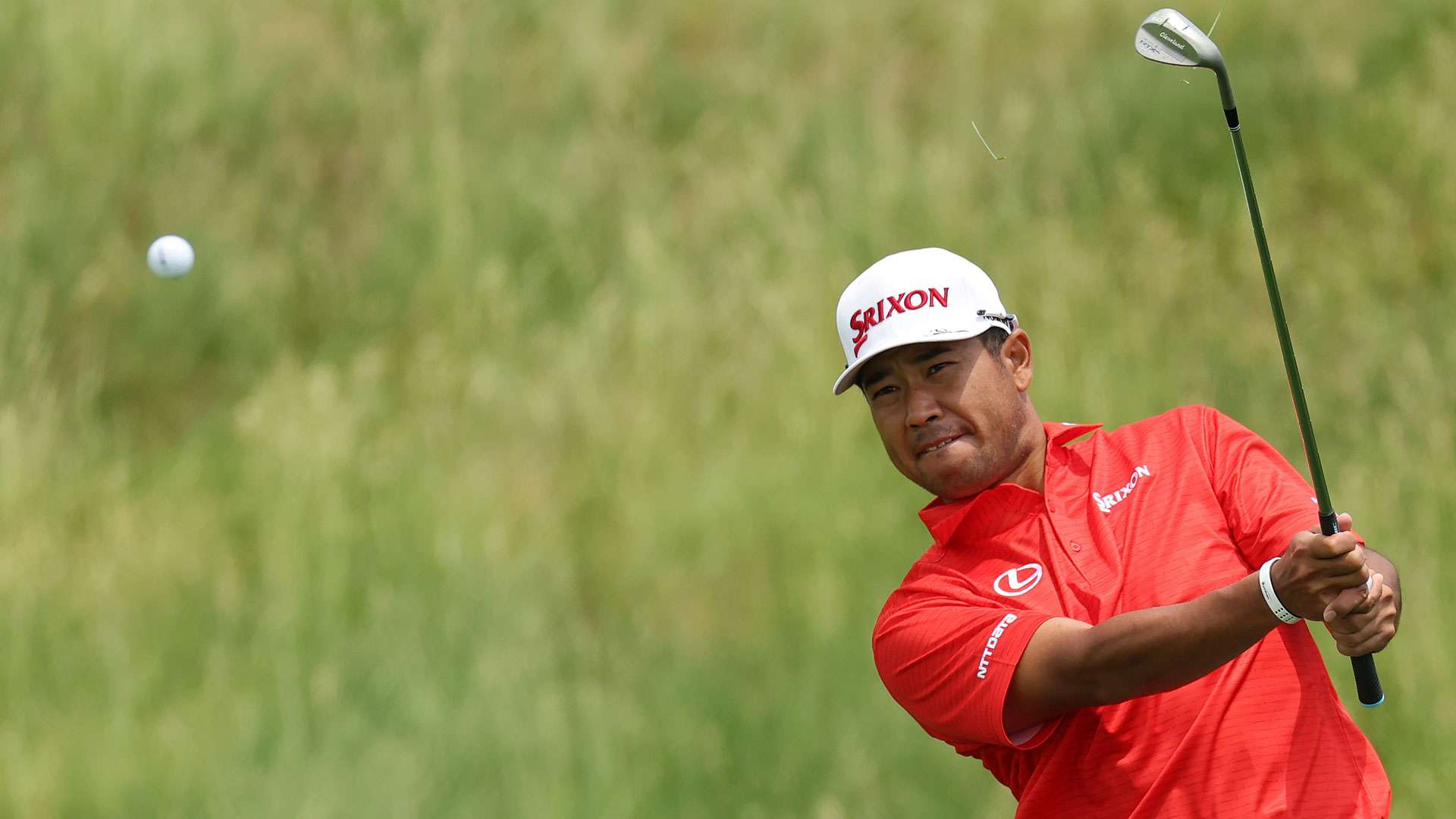 hideki matsuyama usopen2025 pre