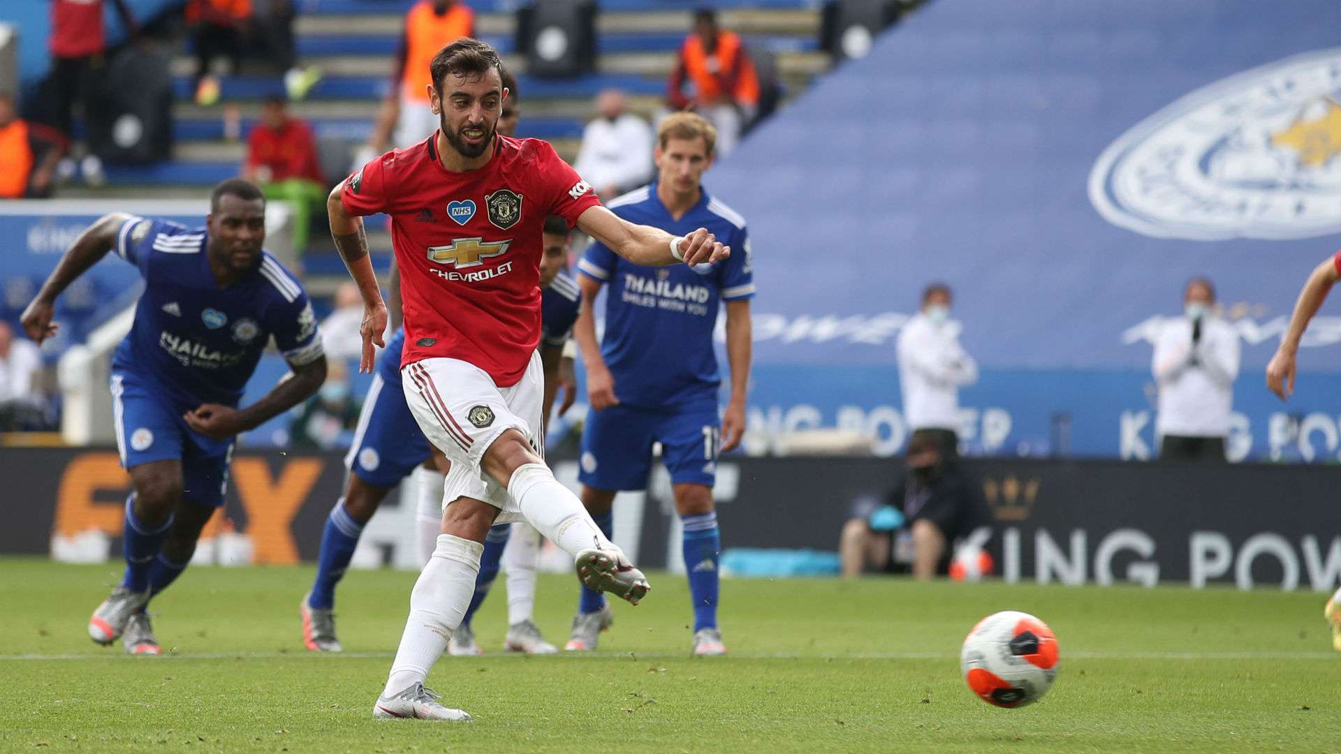 Bruno Fernandes Manchester United penalty 2019-20