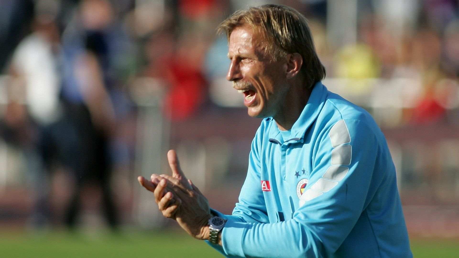 Christoph Daum Fenerbahce