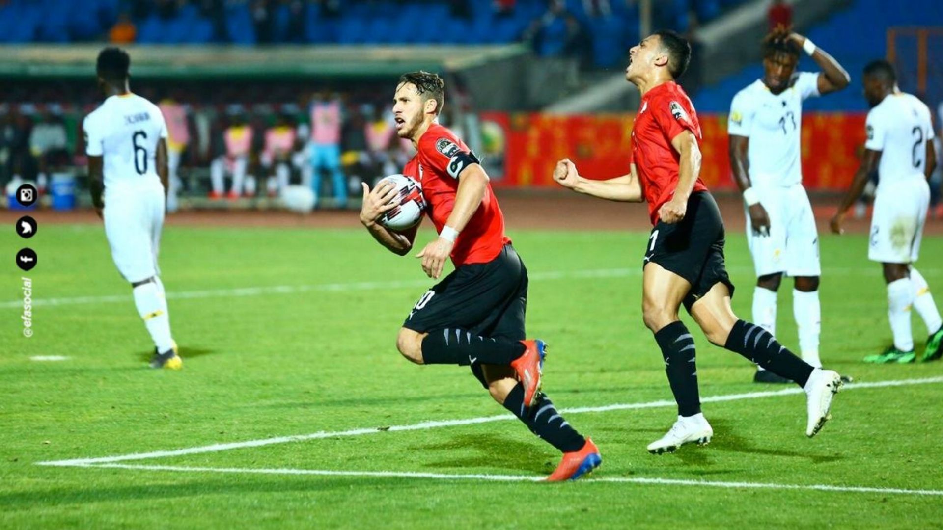 رمضان صبحي منتخب مصر الأولمبي