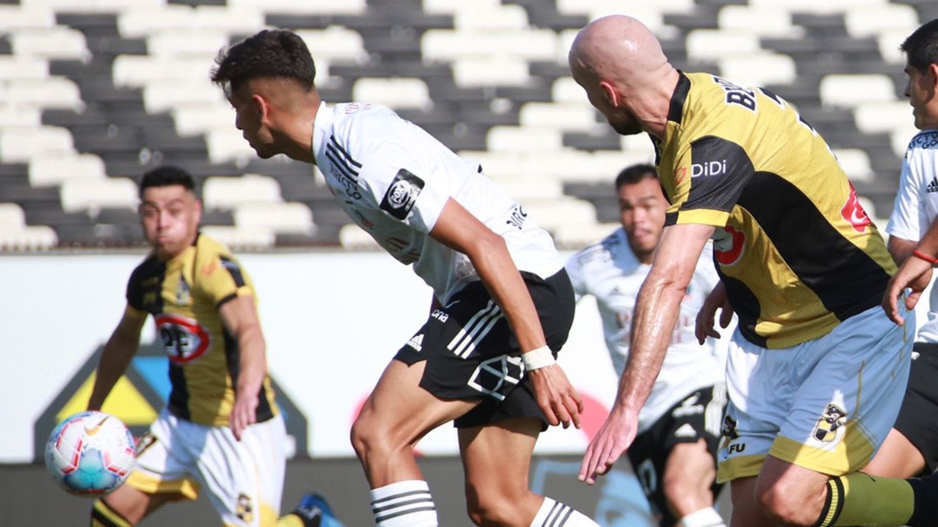 230121 Colo Colo Coquimbo Unido Gol Diego Vallejos