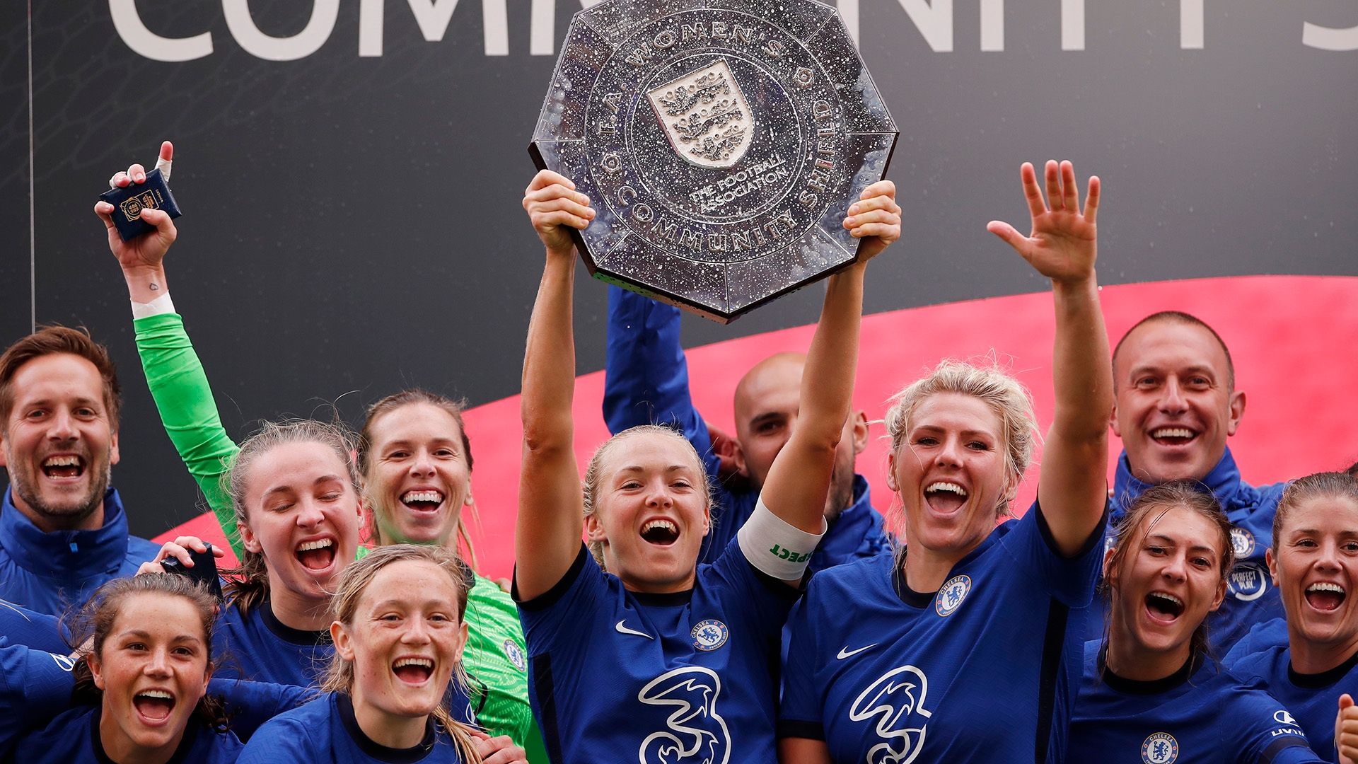 Chelsea Women Community Shield 2020