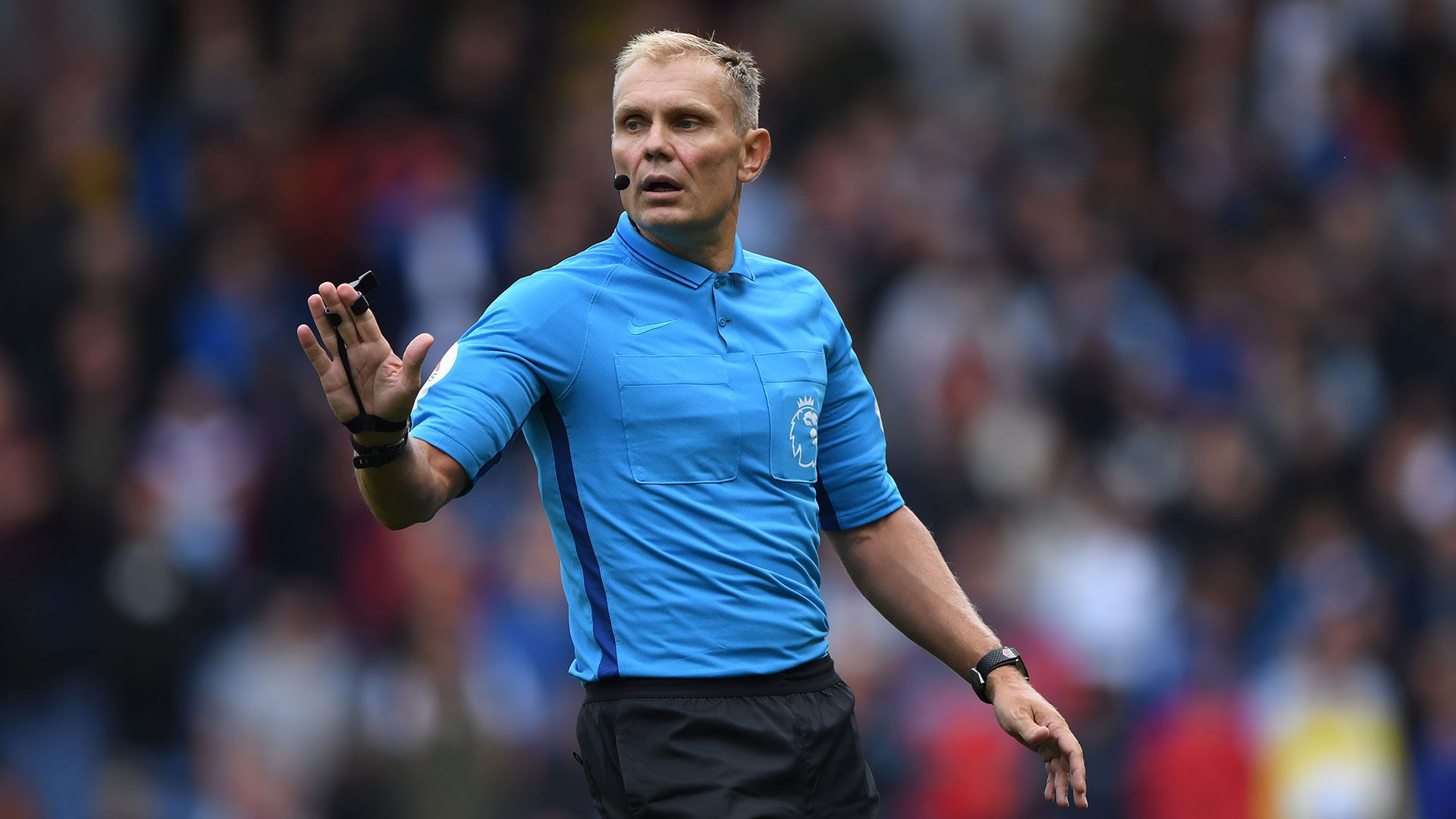 Graham Scott Referee